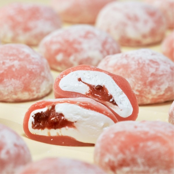 페오펫몰,[더바른떡][감사특가] 딸기크림떡 360g