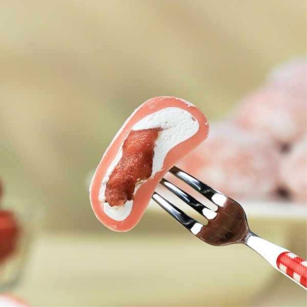 페오펫몰,[더바른떡][감사특가] 딸기크림떡 360g