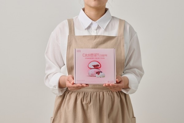 페오펫몰,[더바른떡][감사특가] 딸기크림떡 360g