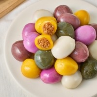 [더바른떡][감사특가] 오색송편 550g