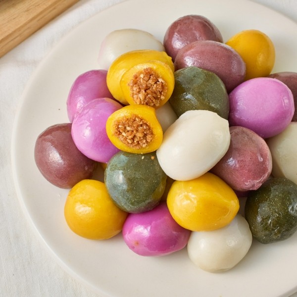 페오펫몰,[더바른떡][감사특가] 오색송편 550g