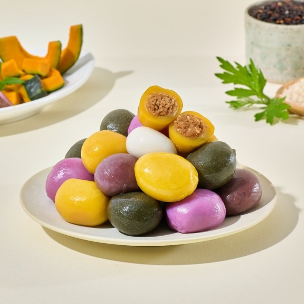 페오펫몰,[더바른떡][감사특가] 오색송편 550g