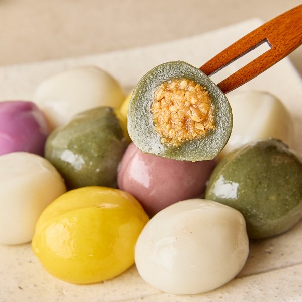 페오펫몰,[더바른떡][감사특가] 오색송편 550g