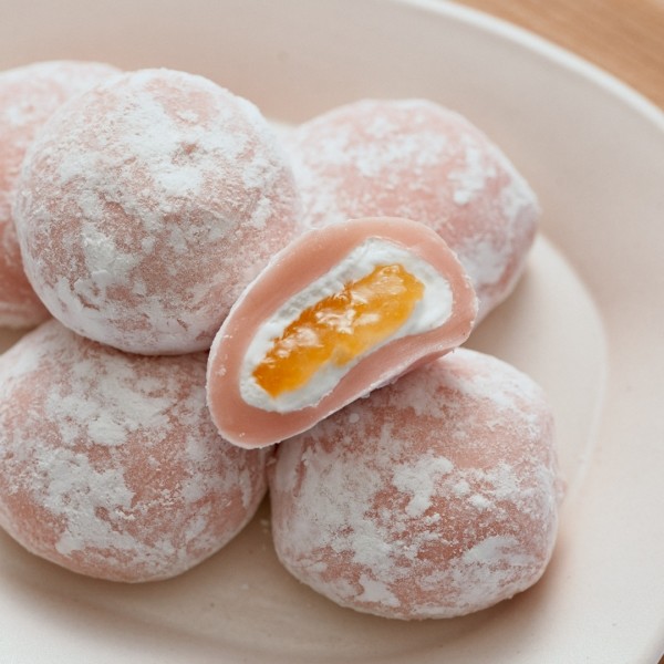 페오펫몰,[더바른떡][감사특가] 복숭아요거트크림떡 360g