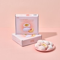 [더바른떡][감사특가] 복숭아요거트크림떡 360g