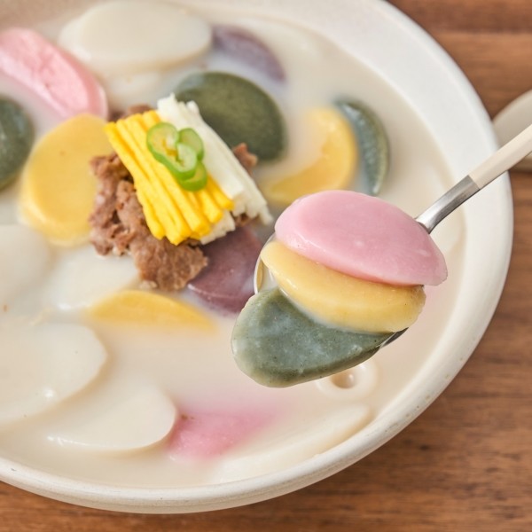 페오펫몰,[더바른떡][감사특가] 1+1 오색떡국떡 550g+550g