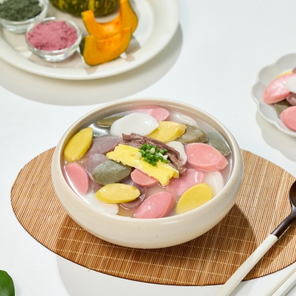 페오펫몰,[더바른떡][감사특가] 1+1 오색떡국떡 550g+550g