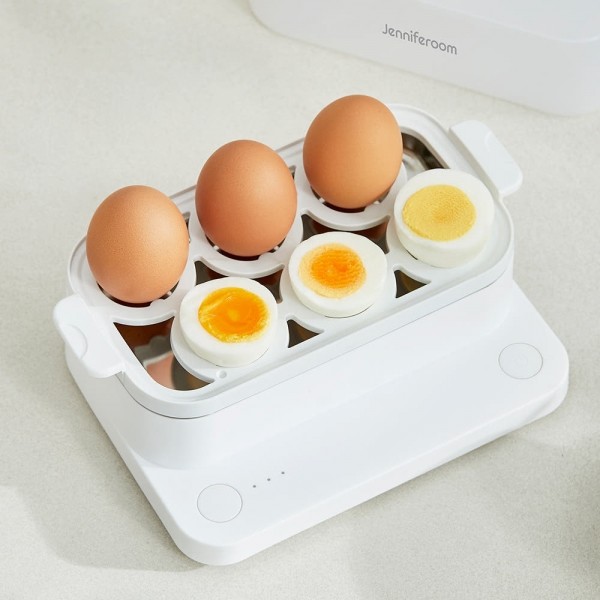 [제니퍼룸] 말하는 스마트 에그보일러 스퀘어(계란찜기)