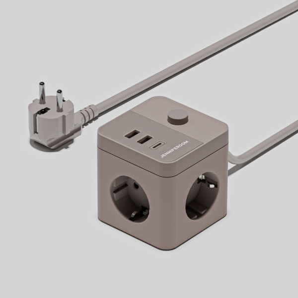 페오펫몰,[제니퍼룸] [새해특가] 큐브 멀티탭