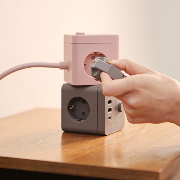 페오펫몰,[제니퍼룸] [새해특가] 큐브 멀티탭