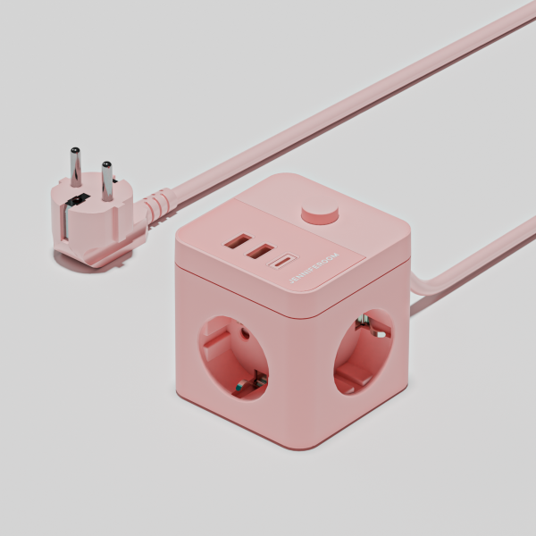 페오펫몰,[제니퍼룸] [새해특가] 큐브 멀티탭