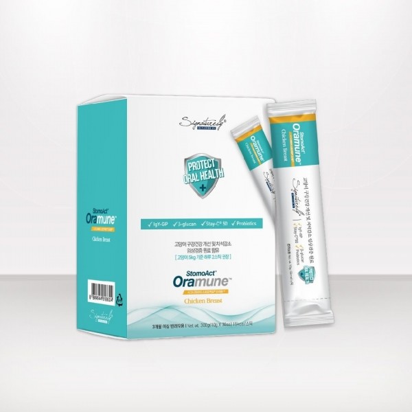 페오펫몰,[시그니처바이]오라뮨캣 스틱 닭가슴살 영양제