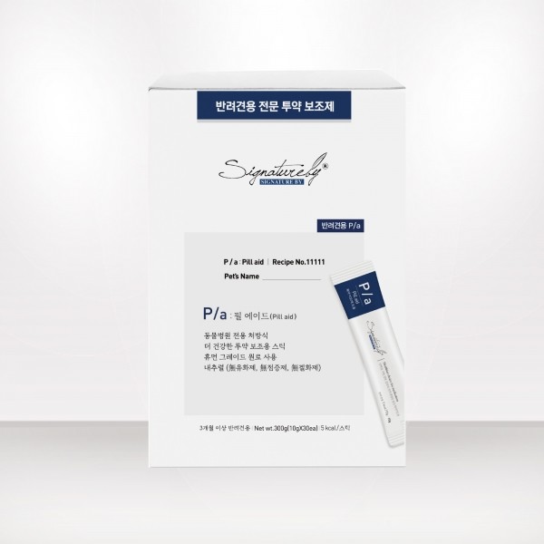 페오펫몰,[시그니처바이] 독 P/a 복약지도 대용량 스틱 10g*30p