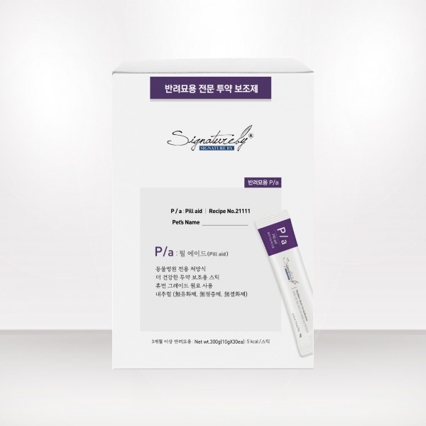 페오펫몰,[시그니처바이] 캣 P/a 복약지도 대용량 스틱 10g*30p