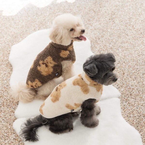 페오펫몰,테디 더블 후리스(2컬러,~3XL 사이즈)