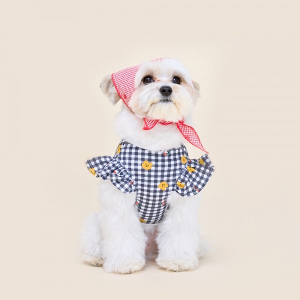 페오펫몰,돌리 스카프 (4컬러)