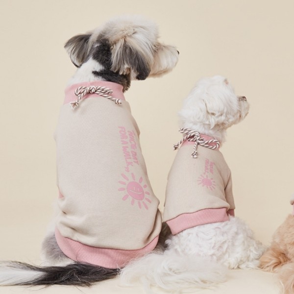 써니 핑크 맨투맨