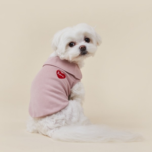 코지 하트 실내복 (3컬러)