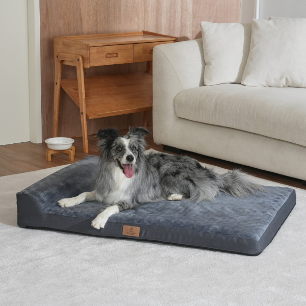 페오펫몰,[펫앤마마] 대형견 강아지 방석 베개 쿠션 02 2종 (그레이/진그레이) L~2XL