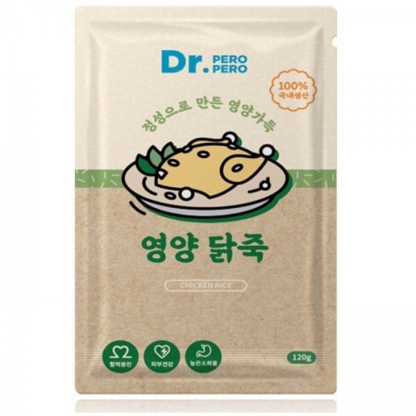 페오펫몰,[닥터페로페로] 영양죽 (120g) [최저가]