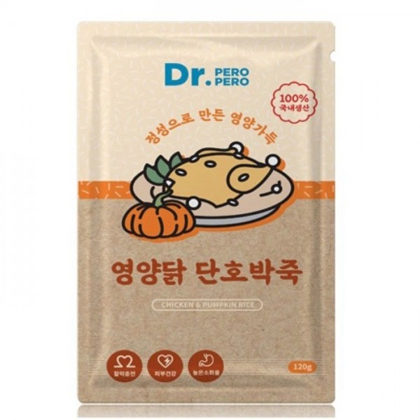 페오펫몰,[닥터페로페로] 영양죽 (120g) [최저가]