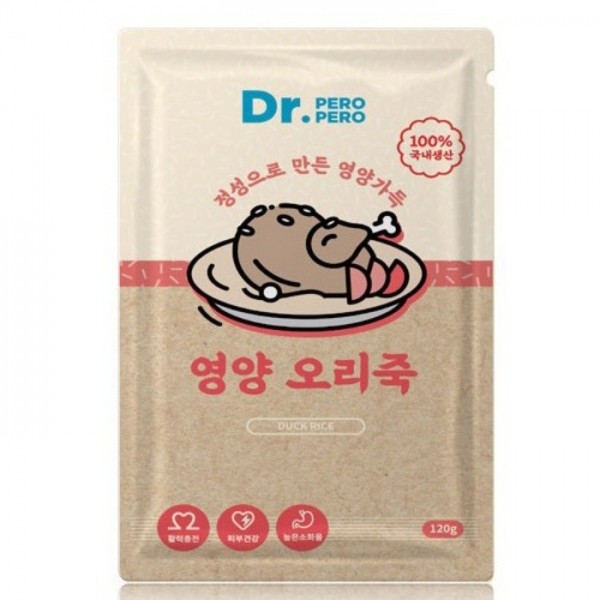 페오펫몰,[닥터페로페로] 영양죽 (120g) [최저가]