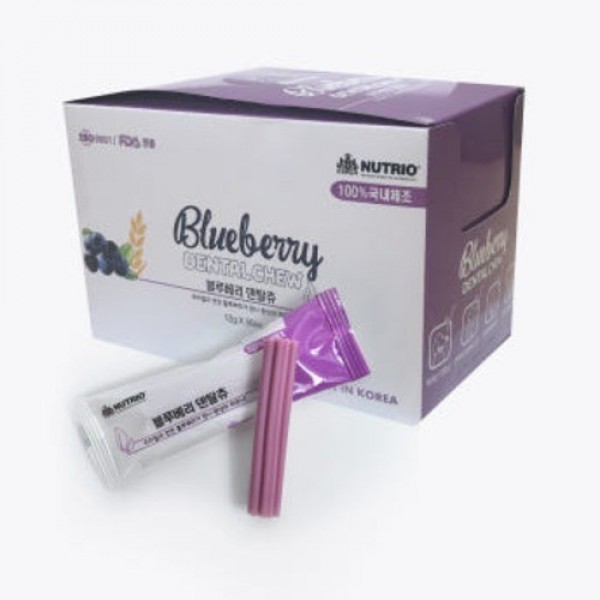 페오펫몰,[뉴트리오] 덴탈츄 강아지껌 덴탈껌 치석제거 50p [반려동물]