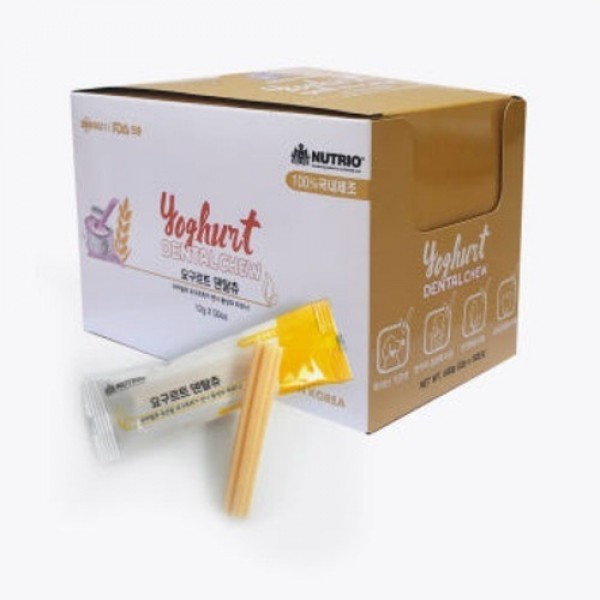 페오펫몰,[뉴트리오] 덴탈츄 강아지껌 덴탈껌 치석제거 50p [반려동물]