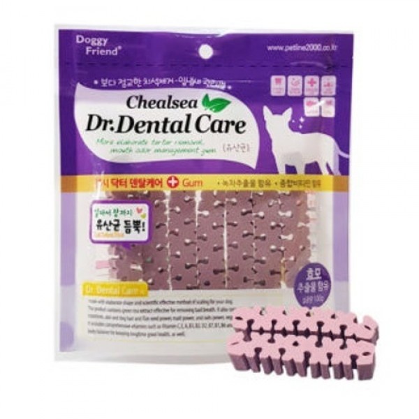 페오펫몰,[닥터덴탈케어] 강아지 덴탈껌 100g [반려동물]