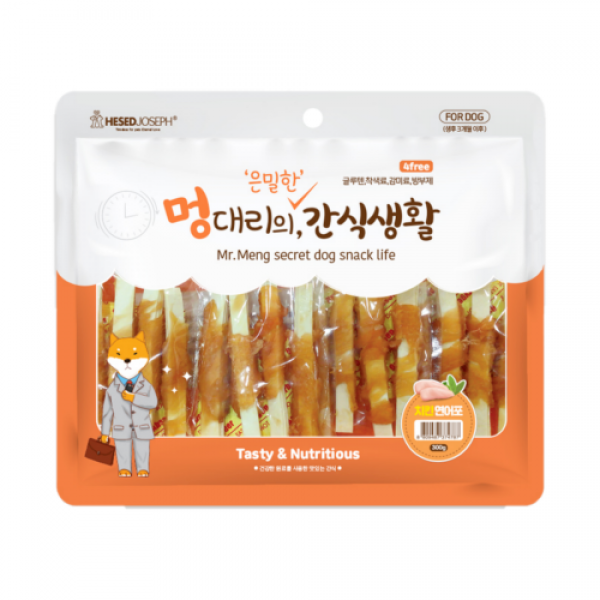 페오펫몰,[멤버십 비밀가격] [멍대리] 멍대리의 간식생활 300g [반려동물]