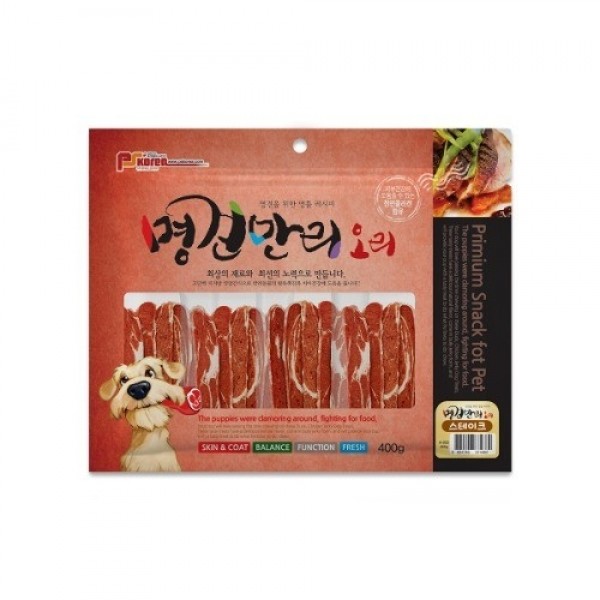 페오펫몰,[멤버십 비밀가격] [명견만리] 스테이크 큐브 슬라이스 400g x 5개 [최저가]