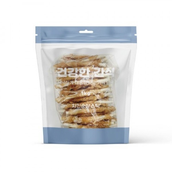 페오펫몰,[멤버십 비밀가격] [목우촌] 건강한간식 1kg [반려동물]