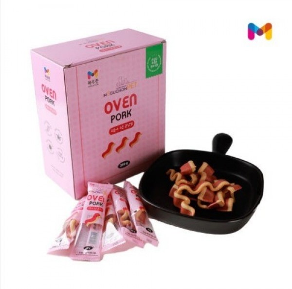 페오펫몰,[멤버십 비밀가격] [목우촌] 오븐에 구운 돈삼겹 우삼겹 [반려동물]