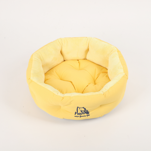 페오펫몰,[스윗테일] [설날특가] 핸드메이드 강아지하우스 팔각방석 (미디엄) [반려동물]