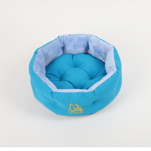 페오펫몰,[스윗테일] [설날특가] 핸드메이드 강아지하우스 팔각방석 (미디엄) [반려동물]