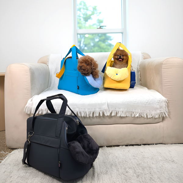 페오펫몰,[스윗테일][설날특가] 핸드메이드 강아지이동가방 비비드토이백 [반려동물]