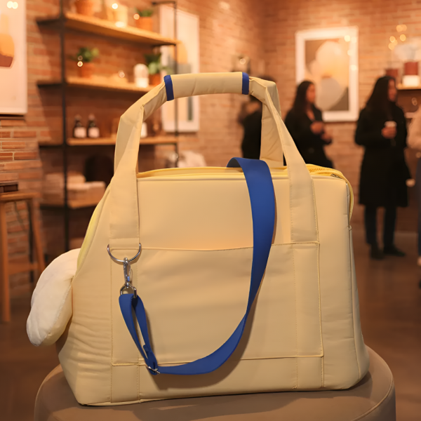 페오펫몰,[스윗테일][설날특가] 핸드메이드 강아지이동가방 비비드토이백 [반려동물]