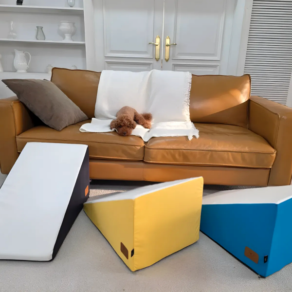 페오펫몰,[스윗테일][설날특가] 핸드메이드 강아지계단 논슬립 베이직 펫 슬라이드스텝[반려동물]