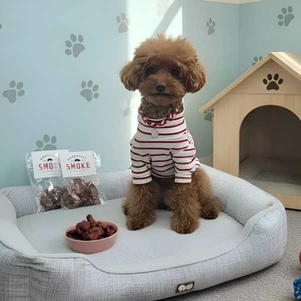 페오펫몰,스윗테일 젠틀스모크 강아지바비큐 80g [반려동물]