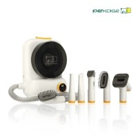 [펫키지] 그루밍 에어 펫 드라이 진공 흡입 바리깡 올인원 미용기 [반려동물]