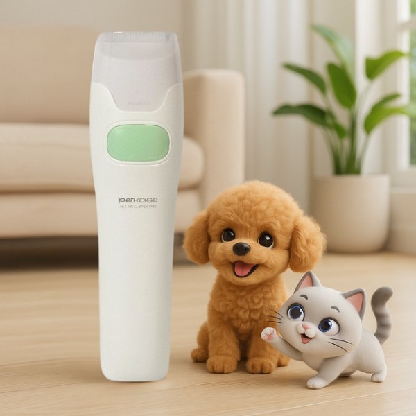 페오펫몰,[펫키지] 털 흡입 에어 바리깡 New [반려동물]