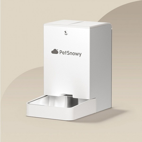 페오펫몰,[펫키지] 스마트 무소음 자동 급수기 화이트 [반려동물]