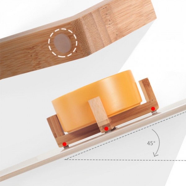 페오펫몰,우드프레임+세라믹식기 세트