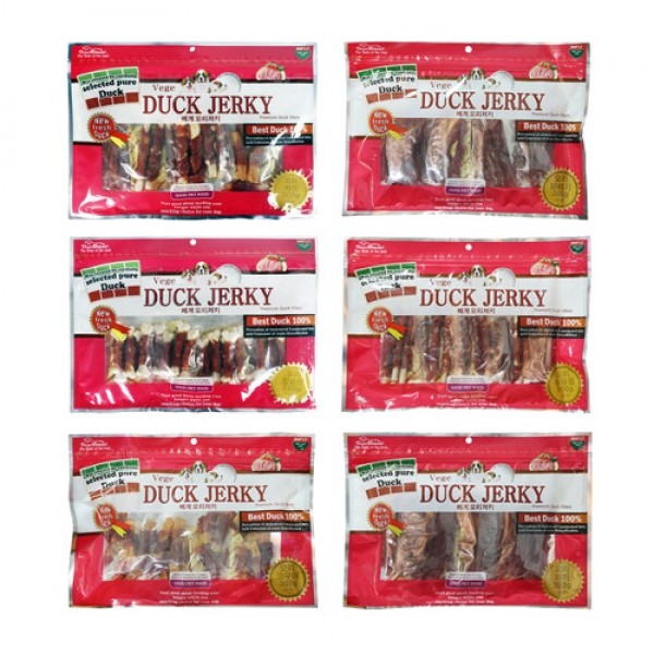 페오펫몰,베게300g 간식 오리6종