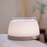 블링블링 LED 무선 고양이 강아지 물그릇 밥그릇