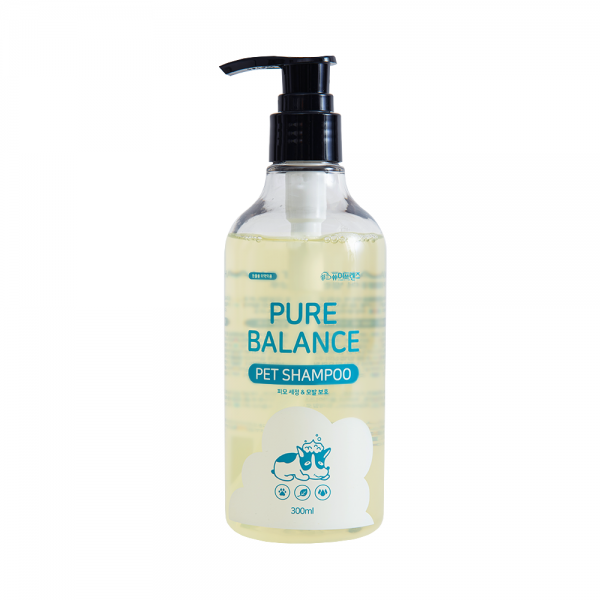 페오펫몰,퓨어프렌즈 강아지 천연 샴푸 300ml