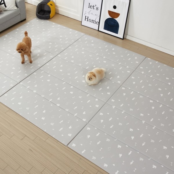 페오펫몰,휴팡_양면 6T 폴딩형_강아지매트[미끄럼 방지/슬개골 보호 애견매트]_특대형 시리즈