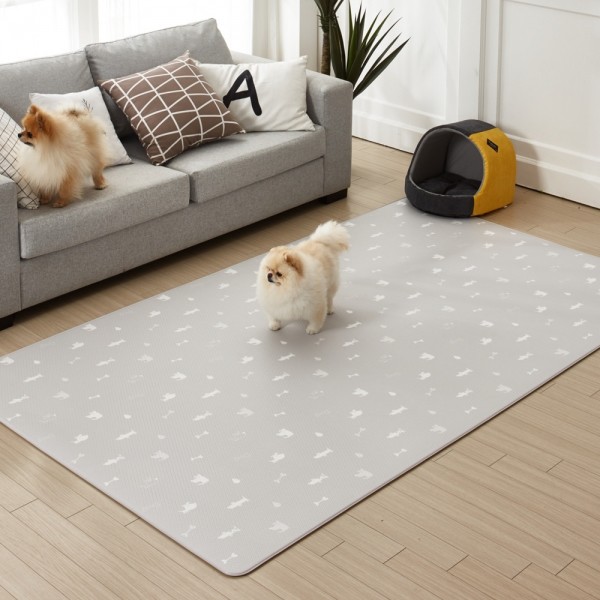 페오펫몰,휴팡_양면 6T 사각형_강아지매트[미끄럼 방지/슬개골 보호 애견매트]_소형/중형/대형/특대형