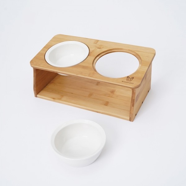 페오펫몰,레드퍼피 우드퐁플라 고정식기