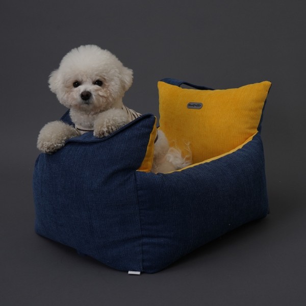 페오펫몰,레드퍼피 더 리무진 카시트 애견카시트 강아지카시트 차량카시트 카시트 애견방석 하우스 강아지 고양이